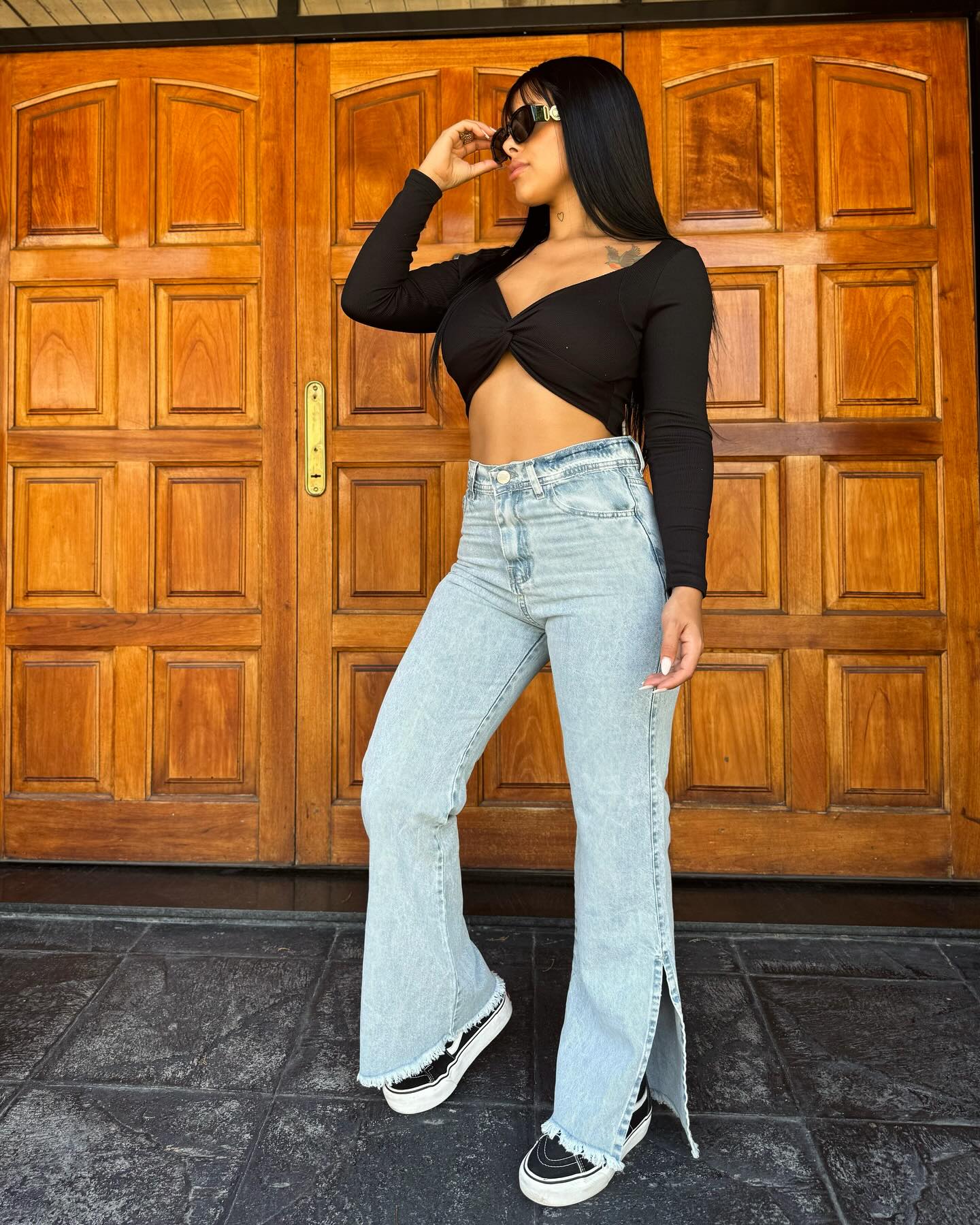 Wide leg Tampa