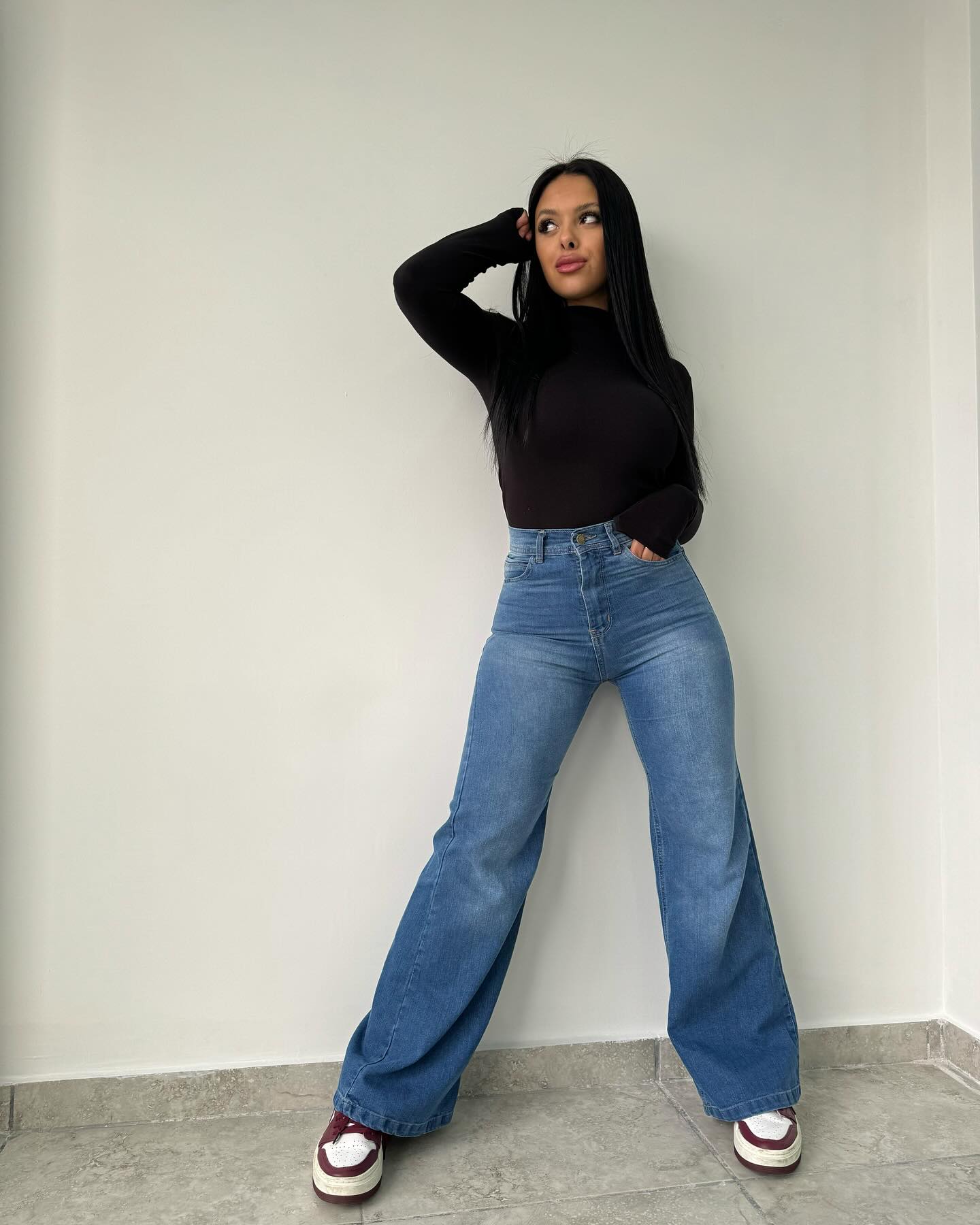 Wide leg Dallas