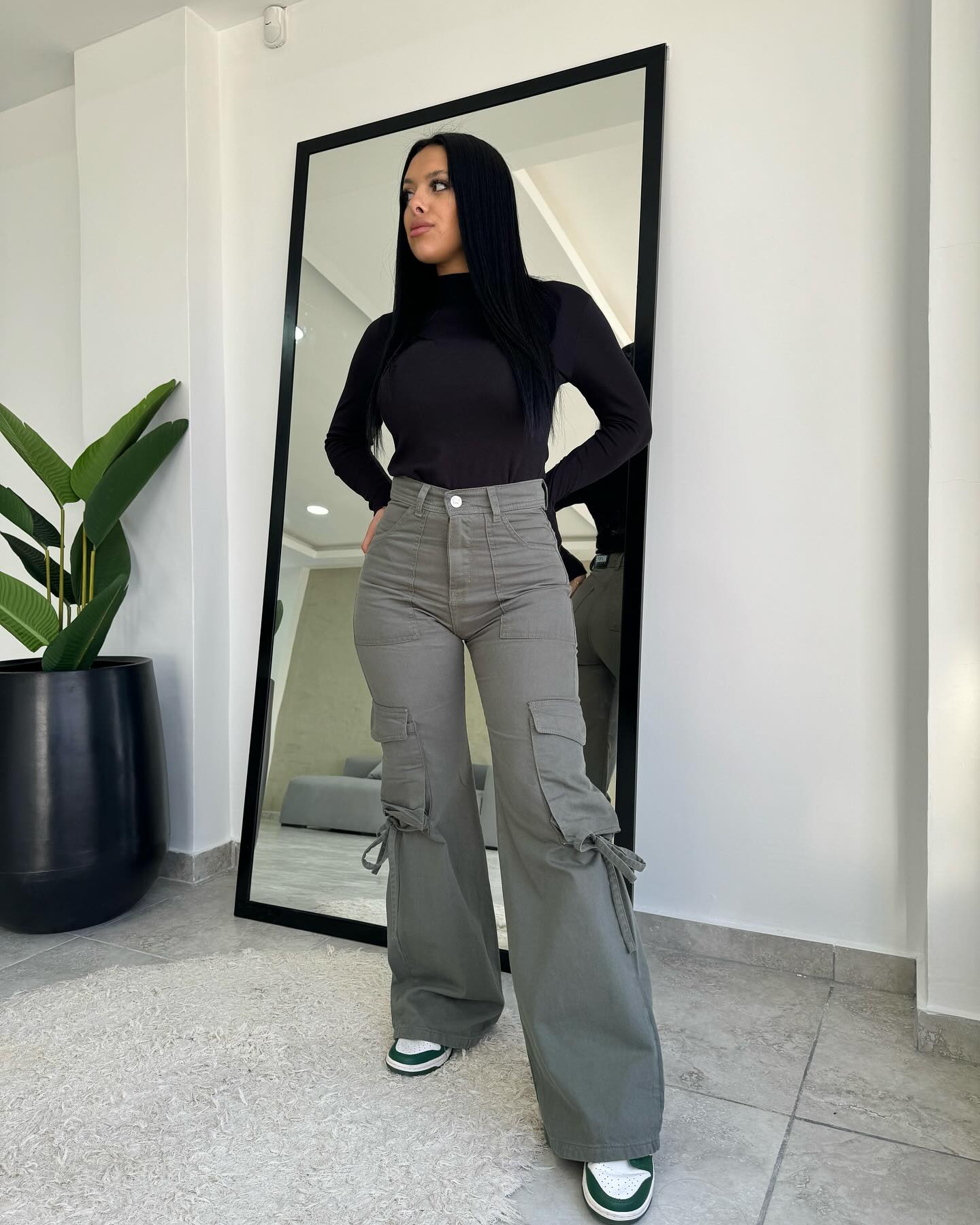 Wide legs Gretta Verde
